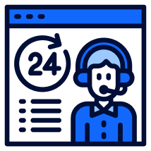 24/7 Support and Maintenance